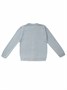 Кардиган для мальчика Amarobaby Pure Love, School, вязаный, серый AB-OD21-PLS1901/11-122