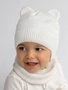 Снуд детский вязаный Amarobaby Pure Love SNOOD, молочный AB-OD21-PLS9/33-0