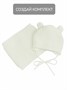 Снуд детский вязаный Amarobaby Pure Love SNOOD, молочный AB-OD21-PLS9/33-0