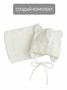 Снуд детский вязаный Amarobaby Pure Love SNOOD, молочный AB-OD21-PLS9/33-0