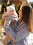 Снуд детский вязаный Amarobaby Pure Love SNOOD, молочный AB-OD21-PLS9/33-0