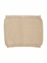 Снуд детский вязаный Amarobaby Pure Love SNOOD, песочный AB-OD21-PLS9/03-0