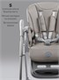 Стульчик детский для кормления Amarobaby, Yummy, молочный AB25-23YUM/33