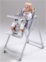 Стульчик детский для кормления Amarobaby, Yummy, молочный AB25-23YUM/33