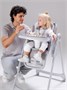 Стульчик детский для кормления Amarobaby, Yummy, молочный AB25-23YUM/33