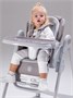 Стульчик детский для кормления Amarobaby, Yummy, молочный AB25-23YUM/33
