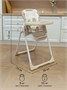Детский стульчик для кормления Amarobaby, Allure, бежевый AB23-23ALL/03