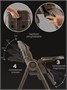 Стульчик детский для кормления Amarobaby, Gourmet, коричневый AB25-23GOU/12