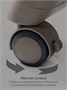 Стульчик детский для кормления Amarobaby, Gourmet, коричневый AB25-23GOU/12