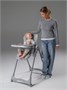 Стульчик детский для кормления Amarobaby, Gourmet, коричневый AB25-23GOU/12