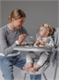 Стульчик детский для кормления Amarobaby, Gourmet, коричневый AB25-23GOU/12