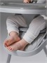 Стульчик детский для кормления Amarobaby, Gourmet, коричневый AB25-23GOU/12