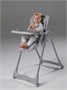 Стульчик детский для кормления Amarobaby, Gourmet, коричневый AB25-23GOU/12