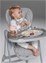 Стульчик детский для кормления Amarobaby, Gourmet, коричневый AB25-23GOU/12