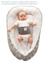 Пояс-грелка для детей AmaroBaby Warm Hugs, серый AB2166WH/11