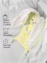 Подушка (комфортер - грелка) AmaroBaby Flax Love, желтый AMARO-41CLF-Y0