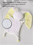 Подушка (комфортер - грелка) AmaroBaby Flax Love, желтый AMARO-41CLF-Y0