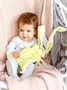 Подушка (комфортер - грелка) AmaroBaby Flax Love, желтый AMARO-41CLF-Y0