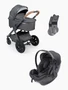 Коляска 3в1 MOMMER PRO nova с автолюлькой PACKMPS_3