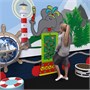 Дидактическая настенная панель IKC Pretty Elephant 425013345