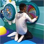 Дидактическая настенная панель IKC Rainbow Drops Blue 2068936216