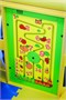 Дидактическая настенная панель IKC Abacus Wheel Green 1529937689