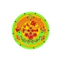 Дидактическая настенная панель IKC Spinball Green 1800348254
