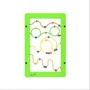 Дидактическая настенная панель IKC Wire Beads Green 1880964938