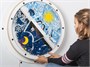 Дидактическая настенная панель IKC Day and night 1898255687