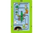 Дидактическая настенная панель IKC Apple Pie Factory Green 1078447420