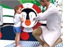 Дидактическая настенная панель IKC Happy penguin 1656757286