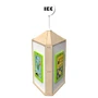 Дидактическая напольная панель IKC Play Tower White Woody 2096025533