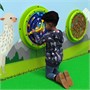 Дидактическая настенная панель IKC Clock Around White 1133168628
