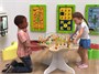 Дидактический стол IKC Beadstree Table White 247320171