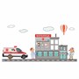 Декоративно-развивающая панель Город Профессии "Мишка" 115137367