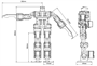 Образовательный робототехнический набор ROBOTIS GP (Bioloid GP) 1122832880