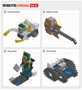 Образовательный робототехнический набор ROBOTIS DREAM Set B 598471892
