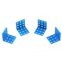 Кронштейн Bracket 3х3-Blue Makeblock 40215 (4 шт.) 2038460784