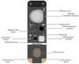 Мультидатчик Makeblock mBuild Science Sensor V1.0 926214118