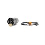 Электродвигатель постоянного тока без энкодера Makeblock DC Motor-25 9V/185RPM 1102145471