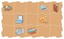 Ресурсный набор дополнительных карт mTiny Coding Kit My World Map Pack 90741906