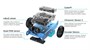 Датчик линии и цвета Makeblock Quad RGB Sensor 243221590