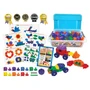 Конструктор Morphun Junior Starter Rainbow 185 Set «ПРОектирование Радуга», 185 деталей 2020682047