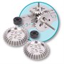 Коническая шестерня с ацеталовым подшипником TETRIX MAX (2 шт в упаковке) 38007 485496712