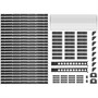 Поле металлическое с полом Competition Field Perimeter Kit and Tile Kit 270-0004-20 301332196