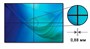 Видеостена 2х2 110" Hikvision DS-D2055HR-G 7721350