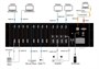Бесподрывный матричный коммутатор WyreStorm MX-0804-SCL 1647770286
