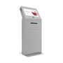 Сенсорный информационный киоск (терминал) AxeTech EasyPrint 21,5" Start с принтером А4 632098666