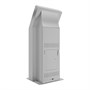 Сенсорный информационный киоск (терминал) AxeTech EasyPrint 23,8" Medium с принтером А4 2094902608
