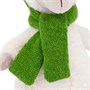 Овечка Ники в зелёной шапочке, (20 см) 2710C